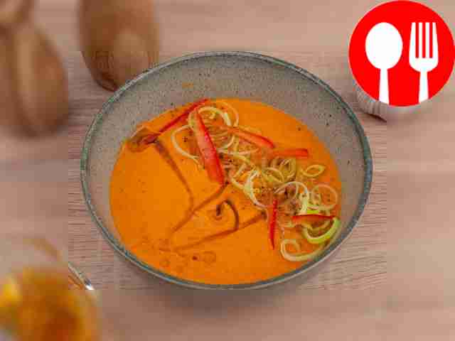 Суп со сладким перцем