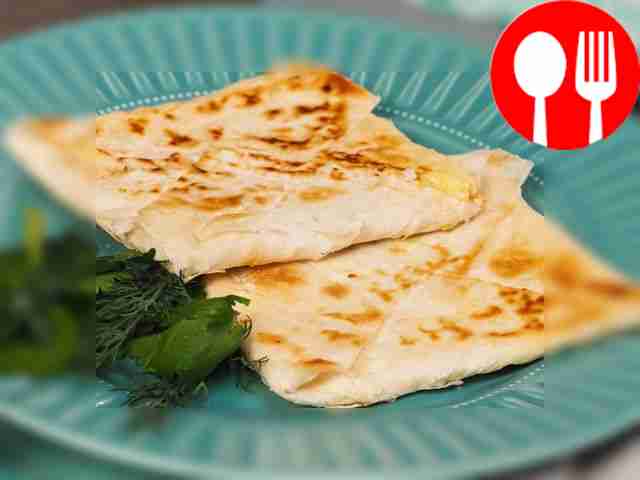 Хачапури из лаваша на сковороде