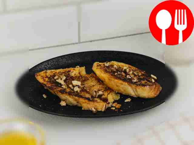 Сладкие гренки