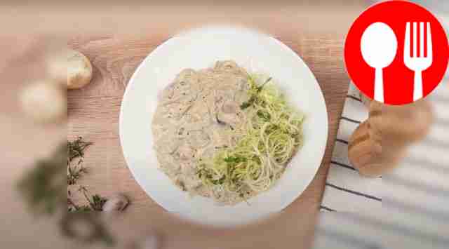 Champignons in cream