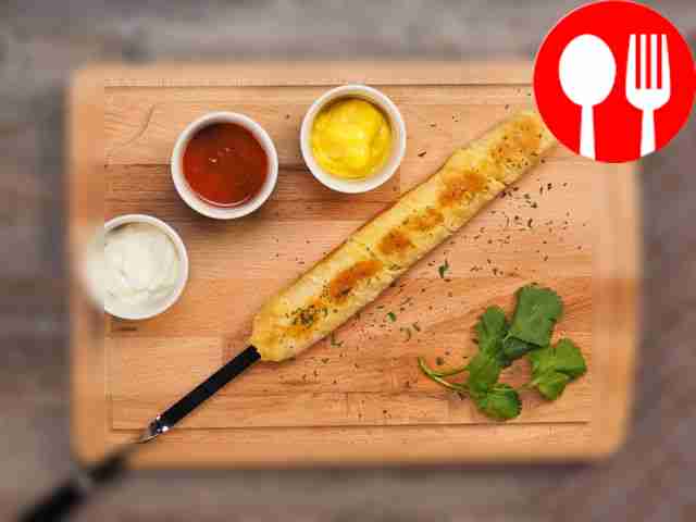 Хачапури на мангале