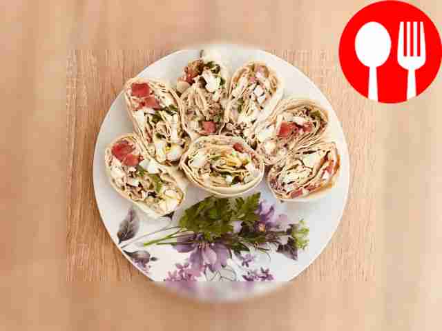 Сытный рулет с тунцом