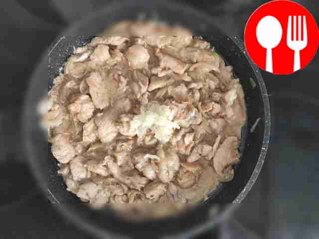 Add sour cream, soy sauce and spices, finely...