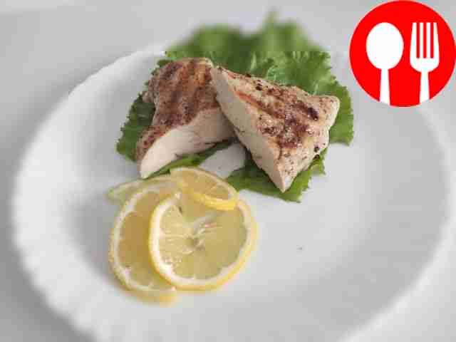 Нежный стейк из куриной грудки Tender chicken breast steak