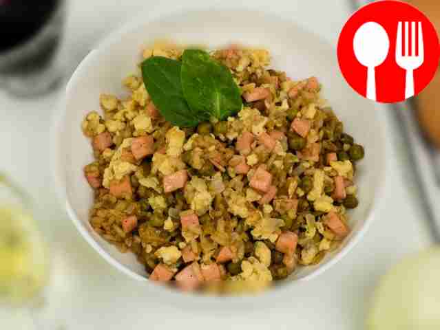 Cantonese style rice
