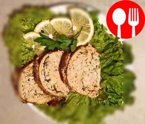 Необычный рыбный рулет