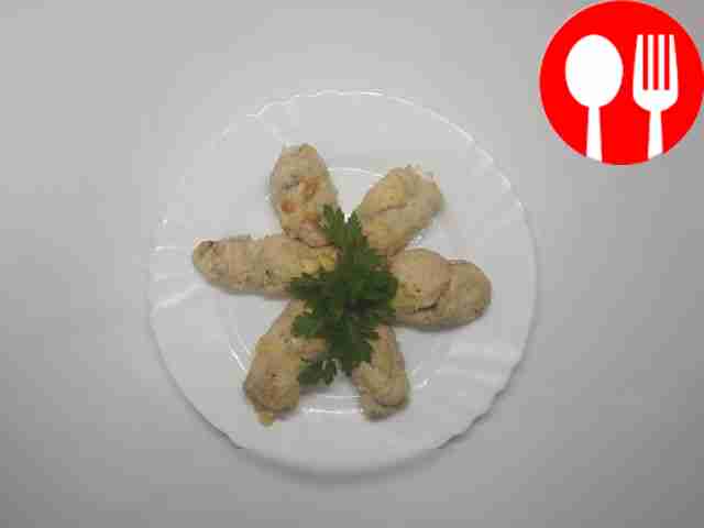 Рулетики из куриного филе