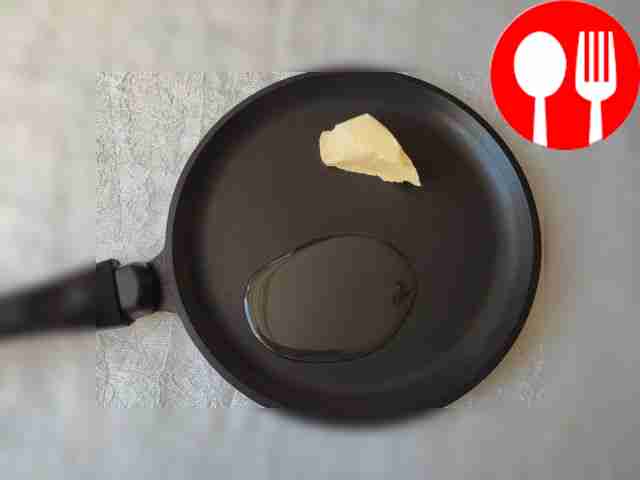 Cut the chicken fillet horizontally (against...