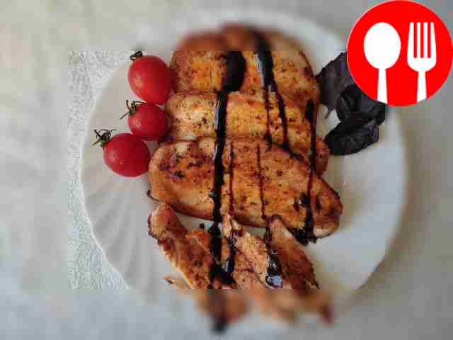 A variation on the classic chicken steak