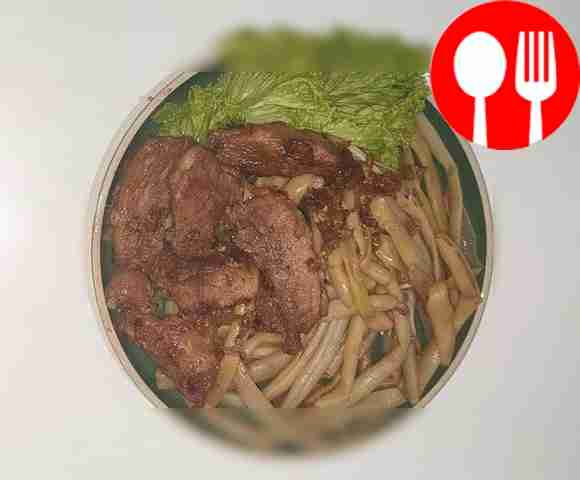 Стейк по-азиатски с соусом терияки