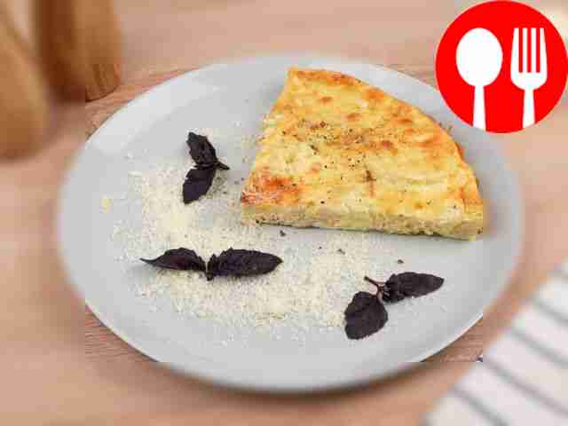 Фриттата с цветной капустой и сыром