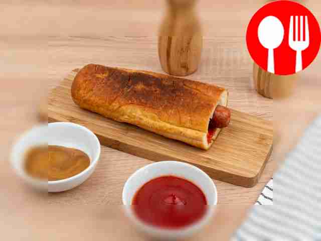 French hot dog
