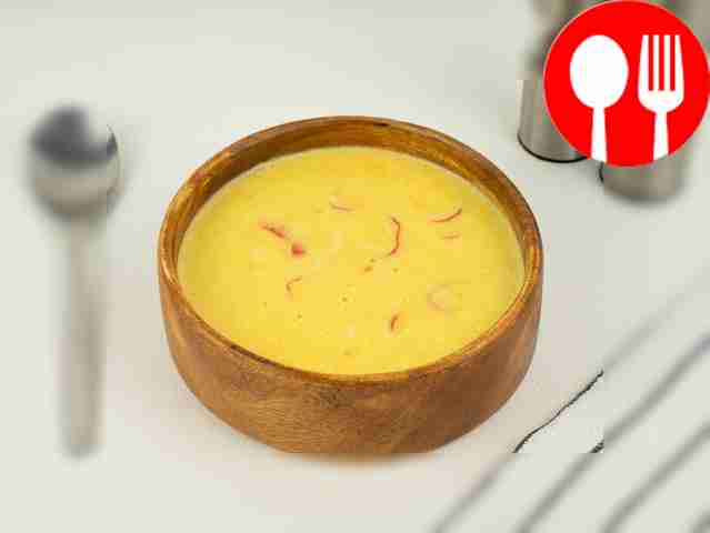 Сырный крабовый суп