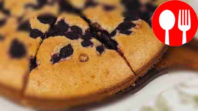 Заливной пирог на молоке