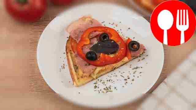 Заливная пицца