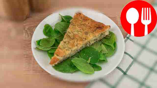 Заливной пирог с капустой на майонезе