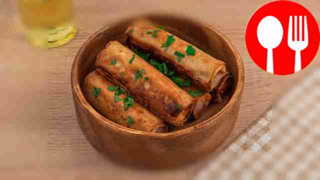 Сосиски в лаваше