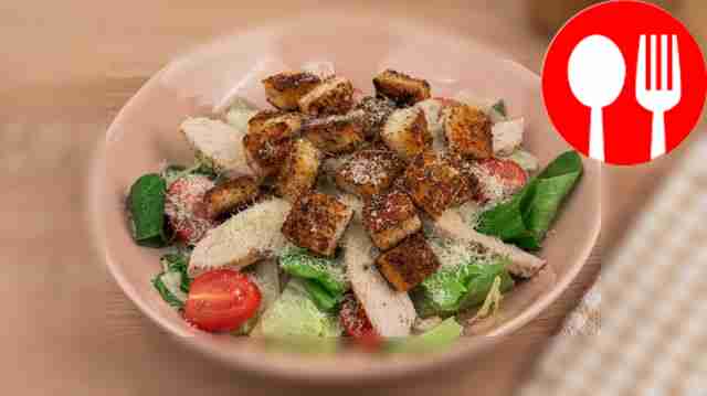 Caesar salad croutons