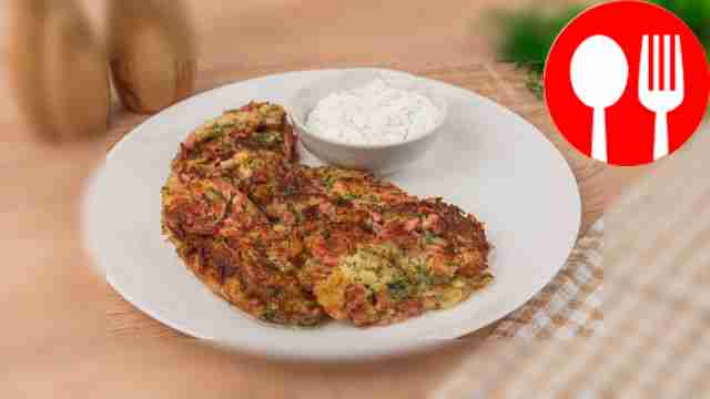 Картофельные котлеты с сосиской Potato cutlets with sausage