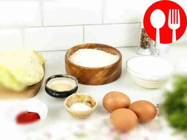 Подготовьте все необходимые продукты....