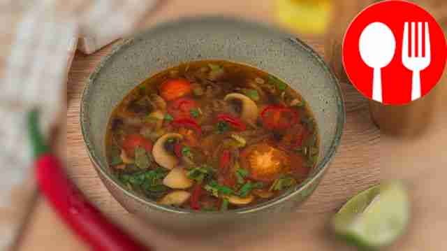 Кисло-сладкий суп