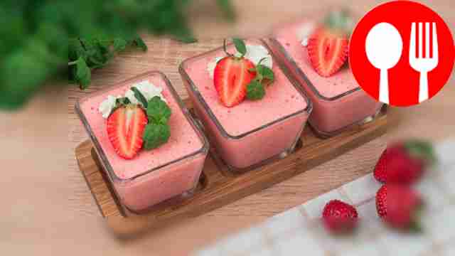 Клубничный самбук