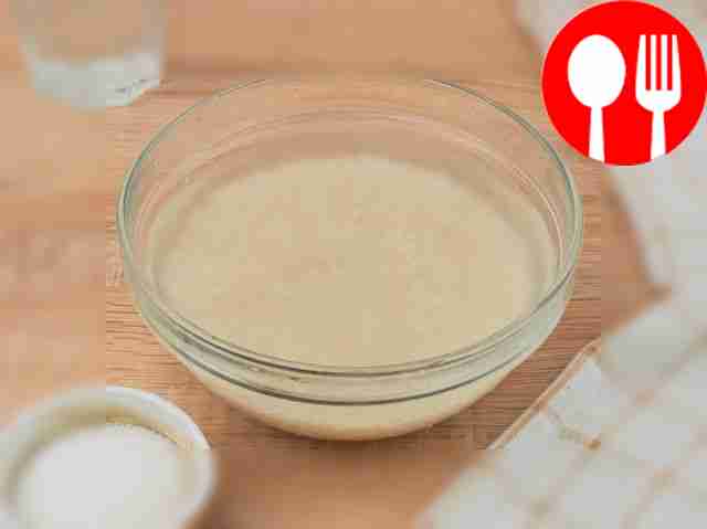 Rinse the rice thoroughly under running water....