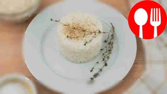 Crispy boiled rice