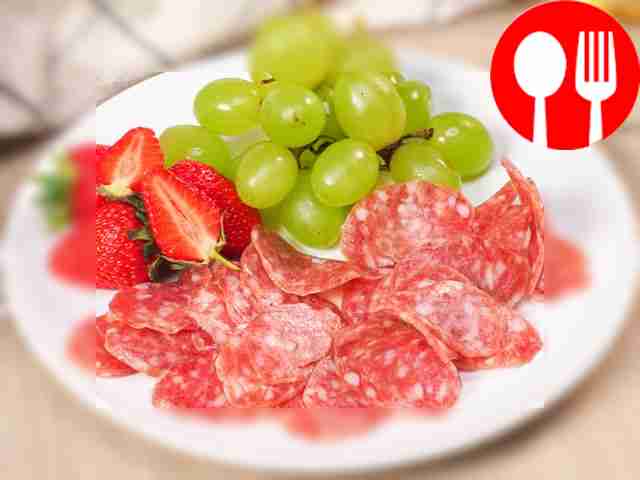 Homemade dry-cured sausage