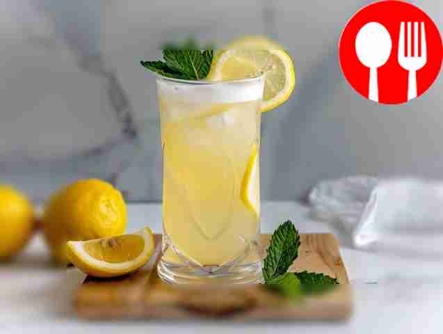 Классический домашний лимонад Classic homemade lemonade