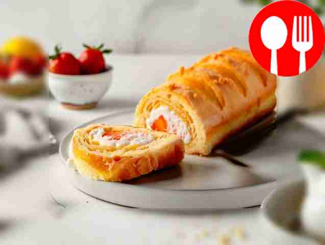 Classic homemade roll