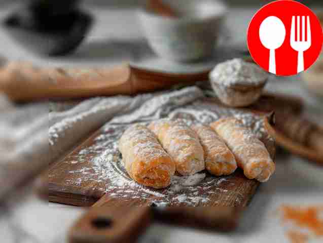 Классические песочные рулетики