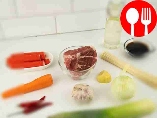 Measure out the required ingredients and place...