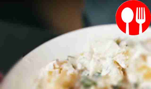 American Potato Egg Salad