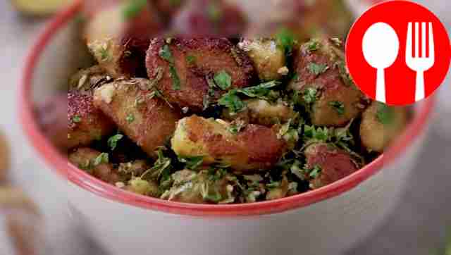 Crispy Baked Potatoes