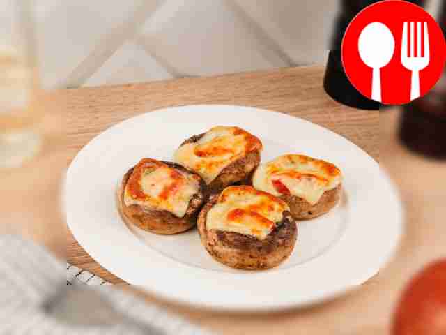 Hot stuffed mushrooms can easily replace a...