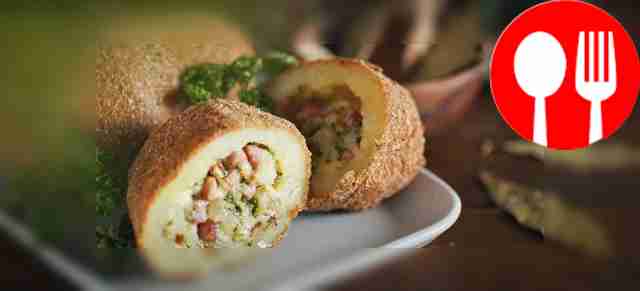 Картошечка с сюрпризом