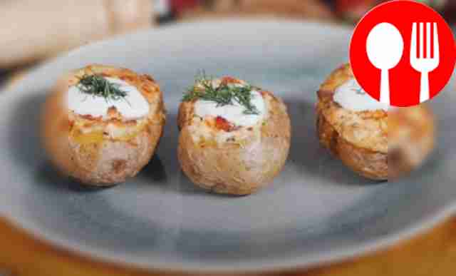 Stuffed Baked Potatoes