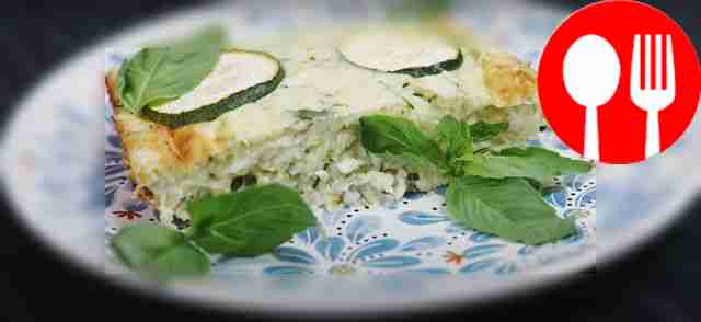 Запеканка с цукини