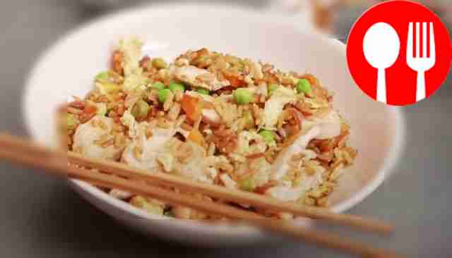 Spicy Chicken Fried Rice