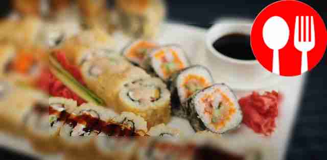 Hot rolls and gunkans