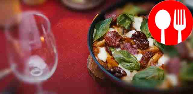 Паста с говядиной