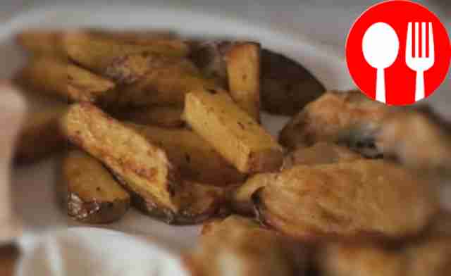 Фиш-энд-чипс без фритюра