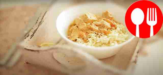 Chicken in Indian cream sauce