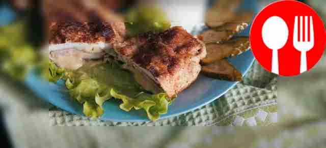 Schnitzel "Cordon bleu"