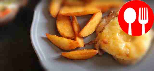 Свиные отбивные с ананасом