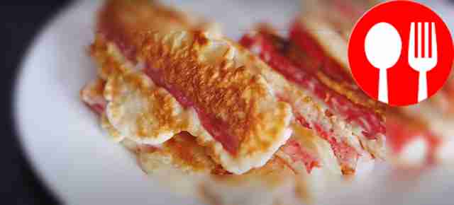 Крабовые палочки в кляре