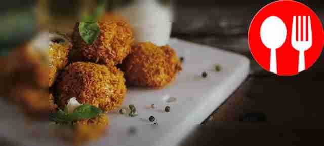 Грибы в хрустящей панировке