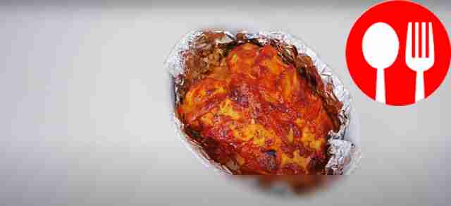 Куриная грудка с начинкой