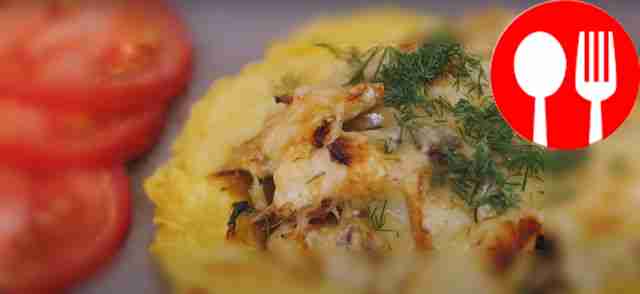 Картофельные корзинки